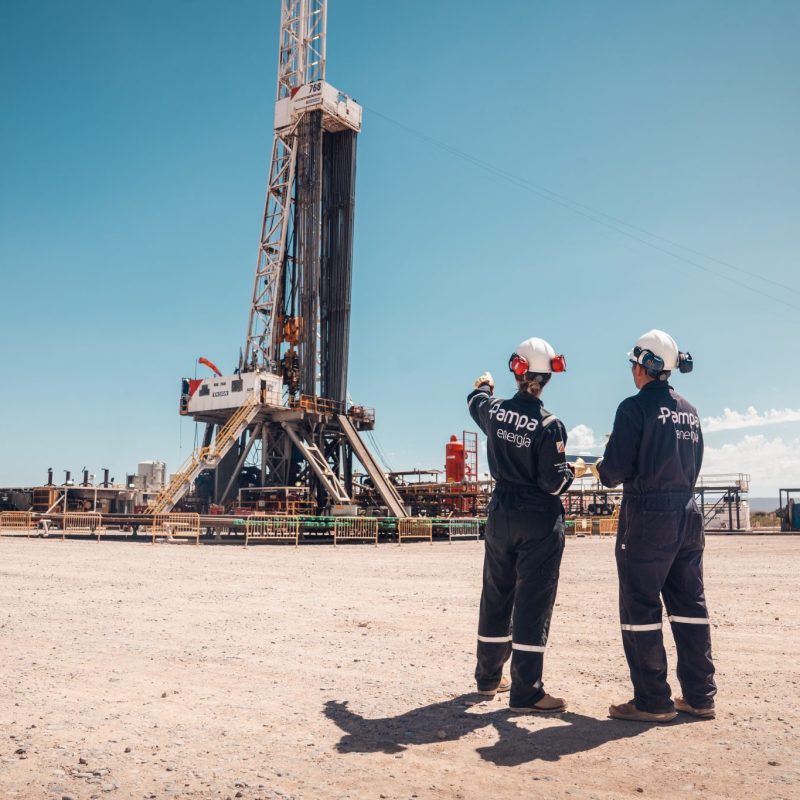 récords en producción gas y petróleo